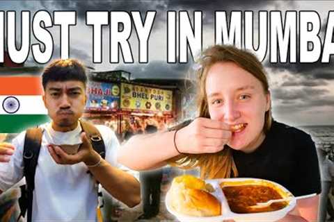 Indian STREET FOOD in MUMBAI | Local Guide shows us all the BEST STREET FOOD 🇮🇳