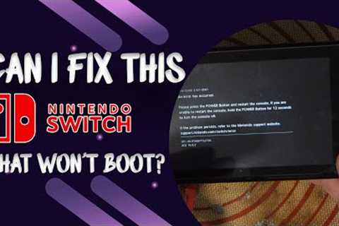THIS IS THE MOST ANNOYING ISSUE ON THE NINTENDO SWITCH