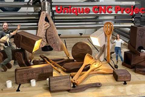 5 CNC Projects you can Make and Sell - Files Available