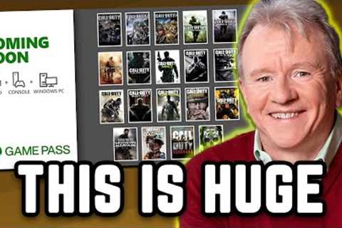 MAJOR Xbox Game Pass Drop Coming | Sony HACKED | NEW Xbox Disney Game | Jim Ryan Talks GAMES