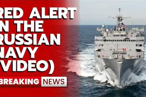 WARNING FROM THE RUSSIAN NAVY! A MAJOR US NAVY AIRCRAFT CARRIER HAS JUST APPEARED IN THE BALTIC SEA!