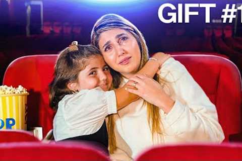 Daughter Surprises Mom with Her Own Movie! *Emotional Birthday Gifts*