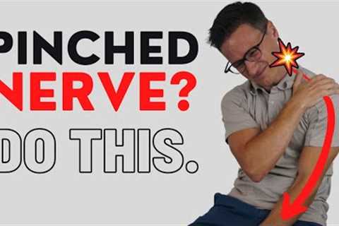 How To Fix A Pinched Nerve In Your Neck | Cervical Radiculopathy Exercises | Dr. Jon Saunders