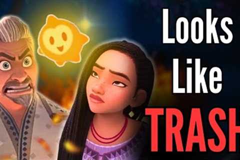 New DISNEY WISH Movie Looks Like WOKE TRASH | Female Lead a STRONG LEADER | Bob Iger LIED? SHOCKER!