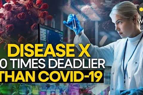 Next pandemic: Disease X is 20 times deadlier than covid-19 l WION ORIGINALS