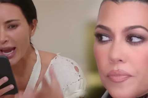 Why Livid Kourtney Called Kim an Egotistical, Selfish, Narcissistic 'F--king Witch' She 'Hates' on..