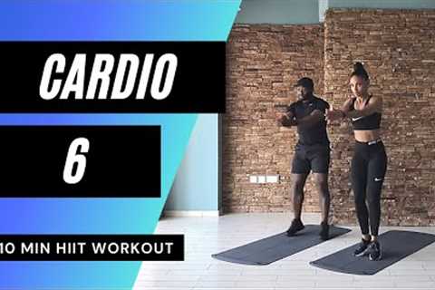 10 MIN HIIT WORKOUT CARDIO SESSION | MrandMrsMuscle