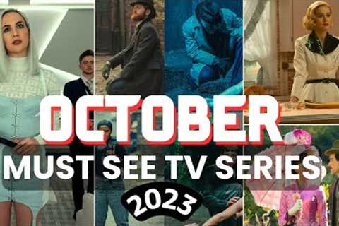 Top 10 TV Shows Premiering in October 2023 | Top New Series of October 2023