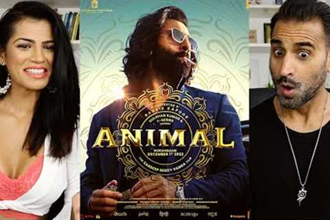 ANIMAL (Official Teaser) REACTION! : Ranbir Kapoor |Rashmika M, Anil K, Bobby D |Sandeep Reddy Vanga