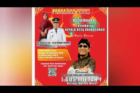 Live! Ngaji Bareng  GUS MIFTAH  | NURISTA MUSIC | PW PRODUCTION | MEGAPIXELS MULTIMEDIA