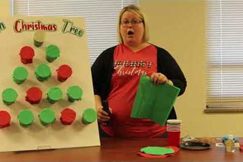 Christmas Tree Punch Game