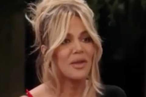 How Khloe Kardashian Just Made It Very Clear She's Not Dating Tristan Thompson