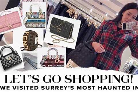 *HUGE* Designer Shopping Trip: Come with Me To London 🥂