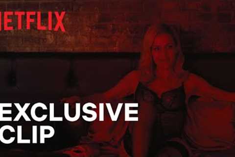 The Fall of the House of Usher | Exclusive Clip: Perry Meets a Stranger | Netflix