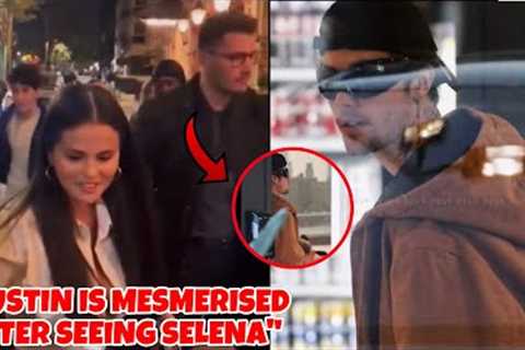 Justin Bieber Was Captivated When He Encountered Selena Gomez in Paris