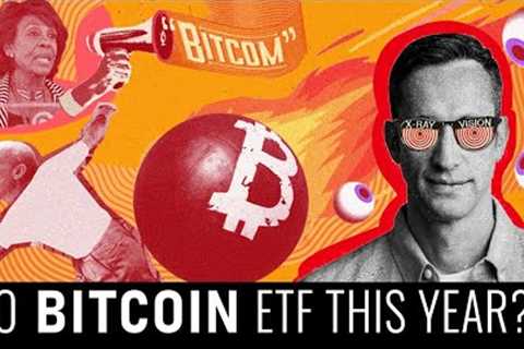 “Bitcom” | Gensler Gets Bullied &amp; SEC Says ETF-U To Bitcoin