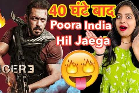 Tiger 3 Teaser Announcement - Salman Khan | Deeksha Sharma