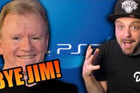 Jim Ryan Is LEAVING PlayStation! What Is Sony's Future Now?!