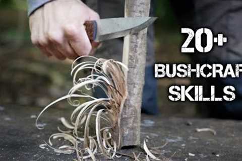 Simple Bushcraft Tips &amp; Skills