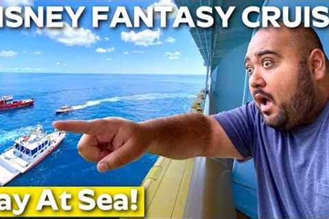 Medical Evacuation At Sea! Disney Fantasy 8 Night Western Caribbean Cruise Vlog 2