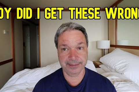 I GOT 2 EXCURSIONS COMPLETELY WRONG