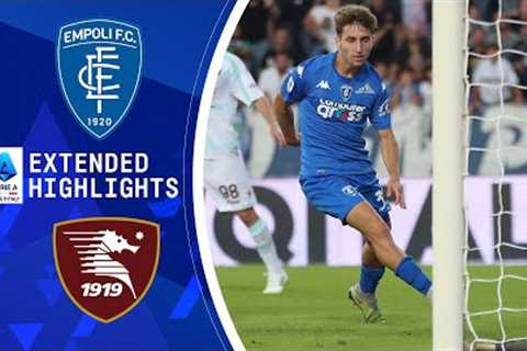 Empoli vs. Salernitana : Extended Highlights | Serie A | CBS Sports Golazo