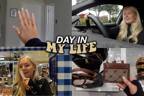Day in my life | new nails, shopping, house updates and a catch up🥰