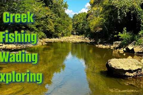 I Went Up a Creek...and I Liked It!!