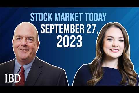 Stock Market Today: September 27, 2023