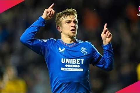 HIGHLIGHTS | Rangers 4-0 Livingston | Sima, Yılmaz and Jack score as hosts progress to Semi-Finals