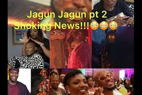 You Won't Believe This😱😱😱Jagun Jagun pt 2 Featuring 2 Face and Annie Idibia (HBD).!!!