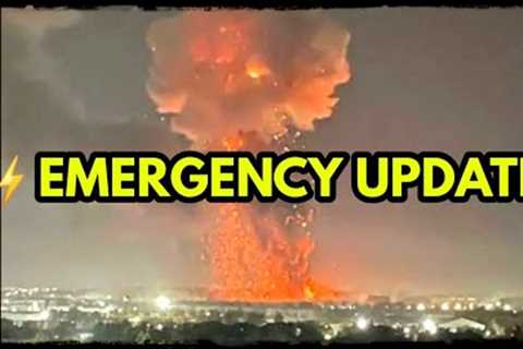 ⚡ALERT: MUSHROOM CLOUD IN UZBEKISTAN, MOSCOW PREPARES NUCLEAR SHELTERS, STOCKS CRASH!