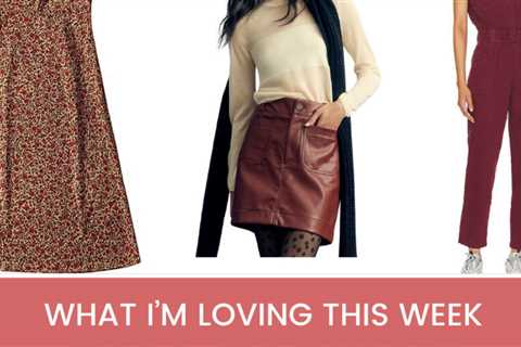 The best fashion picks for this week 9.28