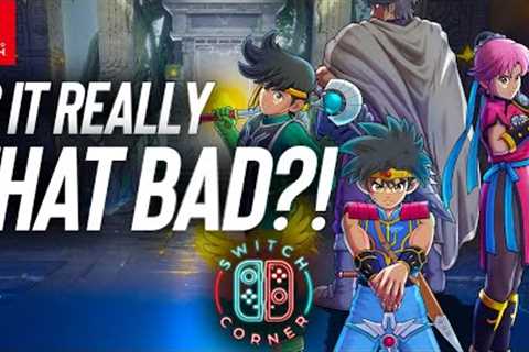Infinity Strash: DRAGON QUEST The Adventure of Dai Nintendo Switch Performance Review