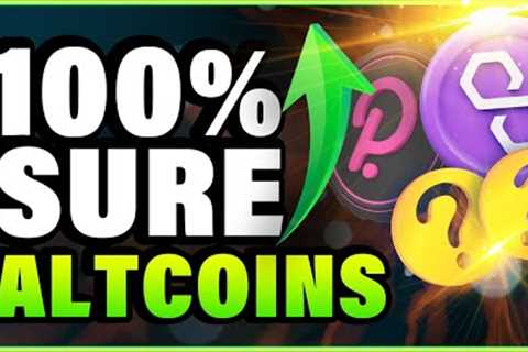 I AM 100% SURE These 4 Altcoins Will SURVIVE &amp; Thrive