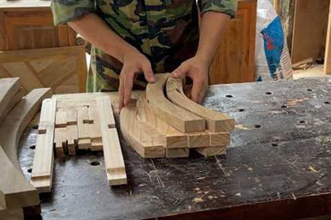 The Idea Of Using Scrap Wood Panels To Create A Perfect Garden Coffee Table By A Talented Craftsman