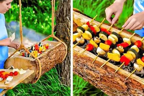 Outdoor Cooking Hacks And Mouth-Watering Recipes You Can Cook Outdoor