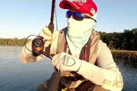 Bass Fishing on Lake Fred - BKC PK14