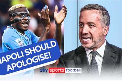 'ABSOLUTE JOKE; NAPOLI SHOULD APOLOGISE TO OSIMHEN!' 🤬