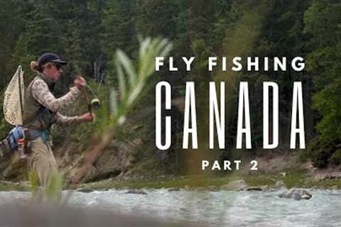 Fly Fishing in Canada with Wild Fly Productions (Part 2/2)