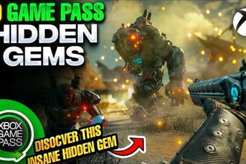 20 HIDDEN XBOX GAME PASS GEMS YOU'RE MISSING OUT ON
