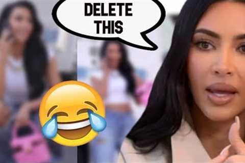 Kim Kardashian *LEAKED* Photos Have FANS SHOCKED!!! | WOW