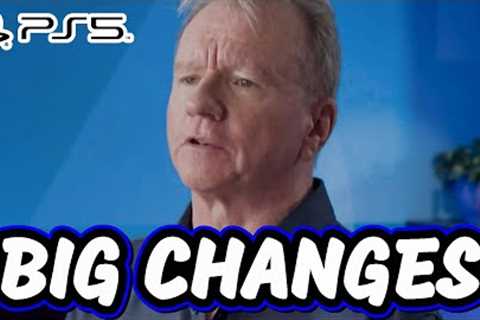Jim Ryan DONE at Sony Changes SO MUCH for PlayStation 5...