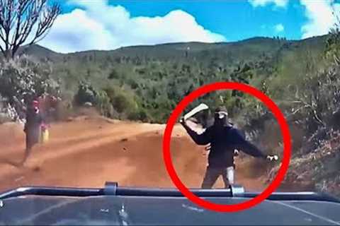 30 Scary Videos Caught on Dashcam Footage