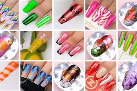 15+ Best Creative Nails Art Designs Compilation | New Nail Designs for Girl | Nails Art