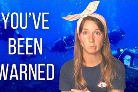 Abuse in the scuba diving industry..