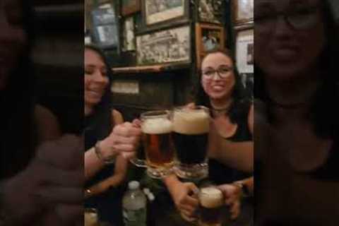 #NYC 's oldest Irish #pub, McSorley's! check out this week's video, a #history of alcohol #cheers 🍻