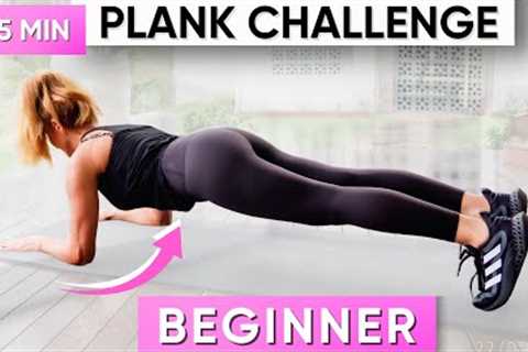 7-Day Plank Challenge For BEGINNERS | Burn Belly Fat Fast!