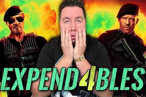 I Think I Just Watched The Worst Movie Of 2023 (Expendables 4 Review)