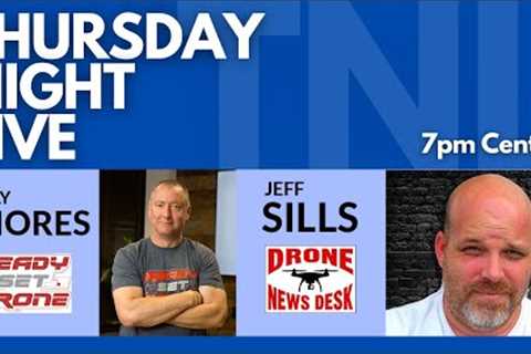 Thursday Night LIVE (#290) DJI Mini 4 Pro first look